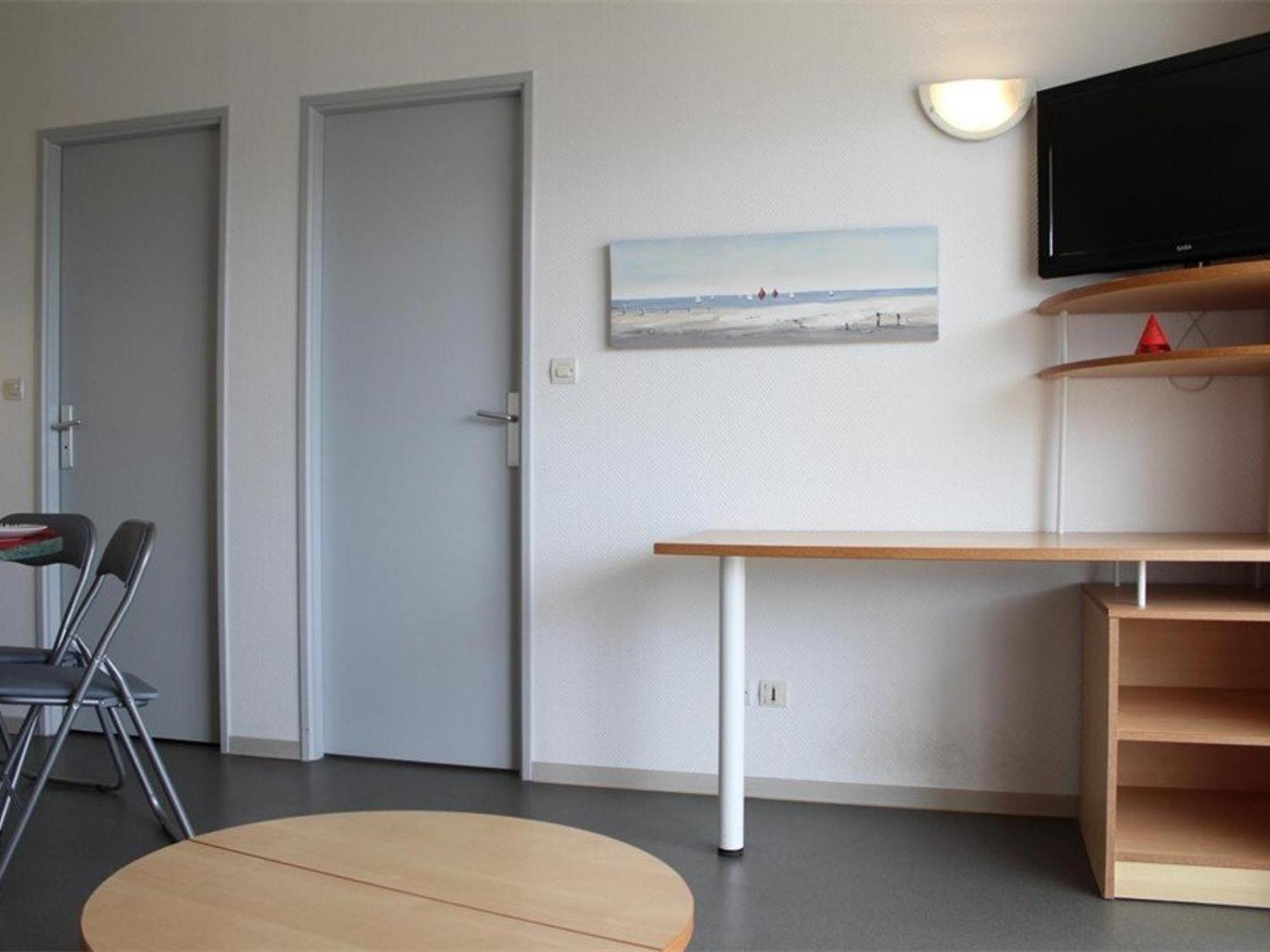 Studio Cabine 4 Pers Avec Balcon, Parking Et Piscine Aux Minimes - La Rochelle - Fr-1-246-177 外观 照片