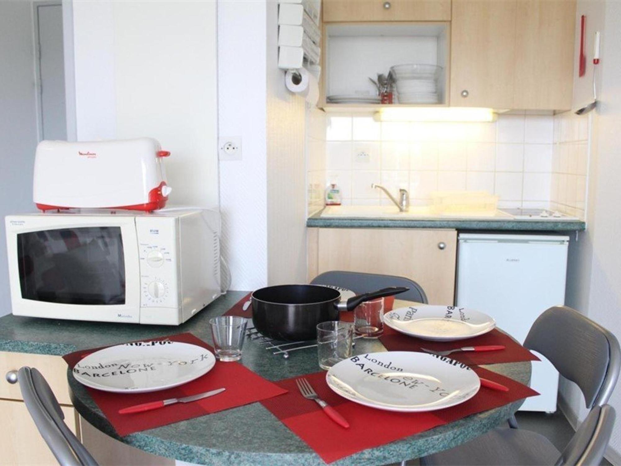 Studio Cabine 4 Pers Avec Balcon, Parking Et Piscine Aux Minimes - La Rochelle - Fr-1-246-177 外观 照片