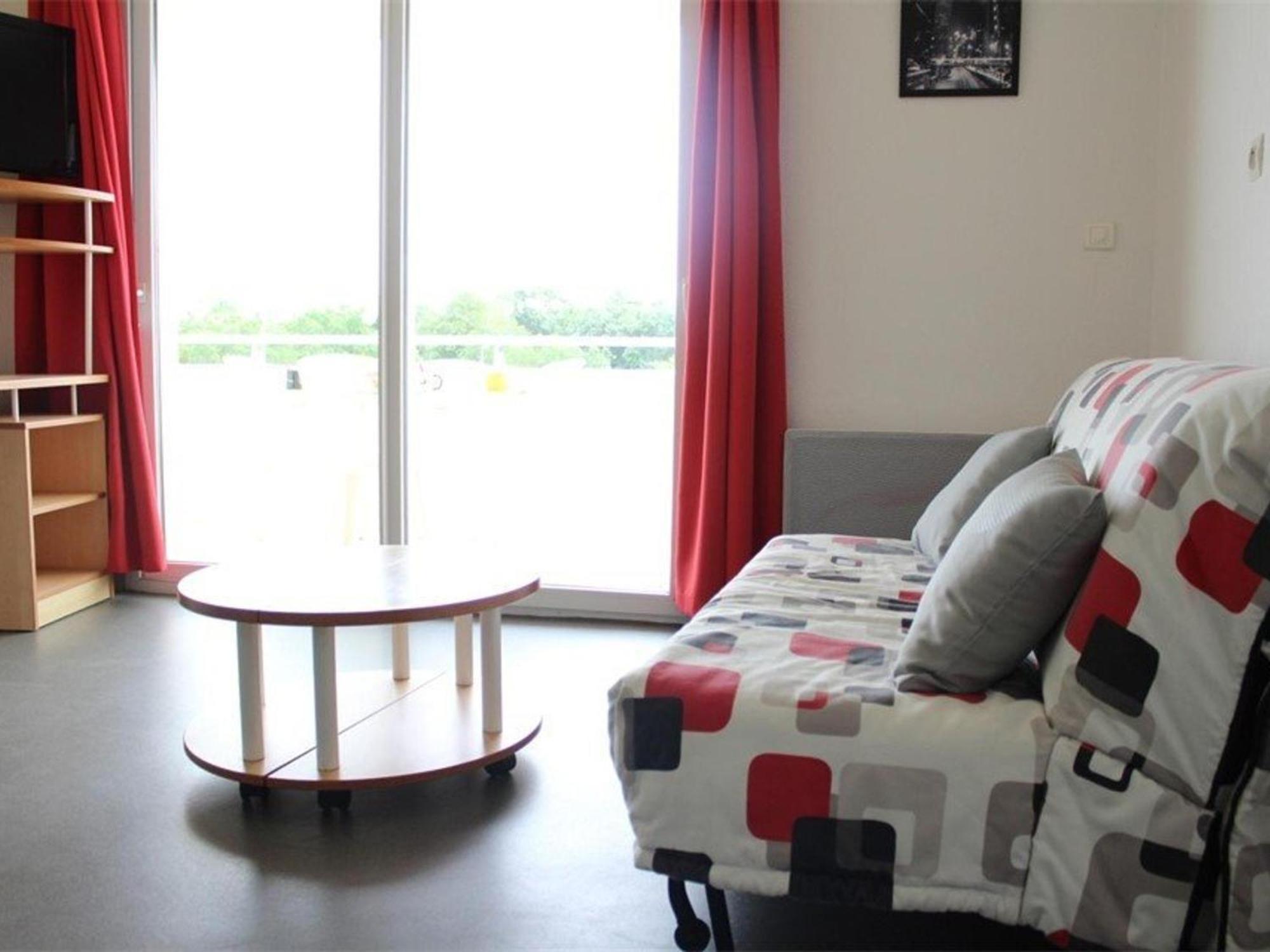 Studio Cabine 4 Pers Avec Balcon, Parking Et Piscine Aux Minimes - La Rochelle - Fr-1-246-177 外观 照片