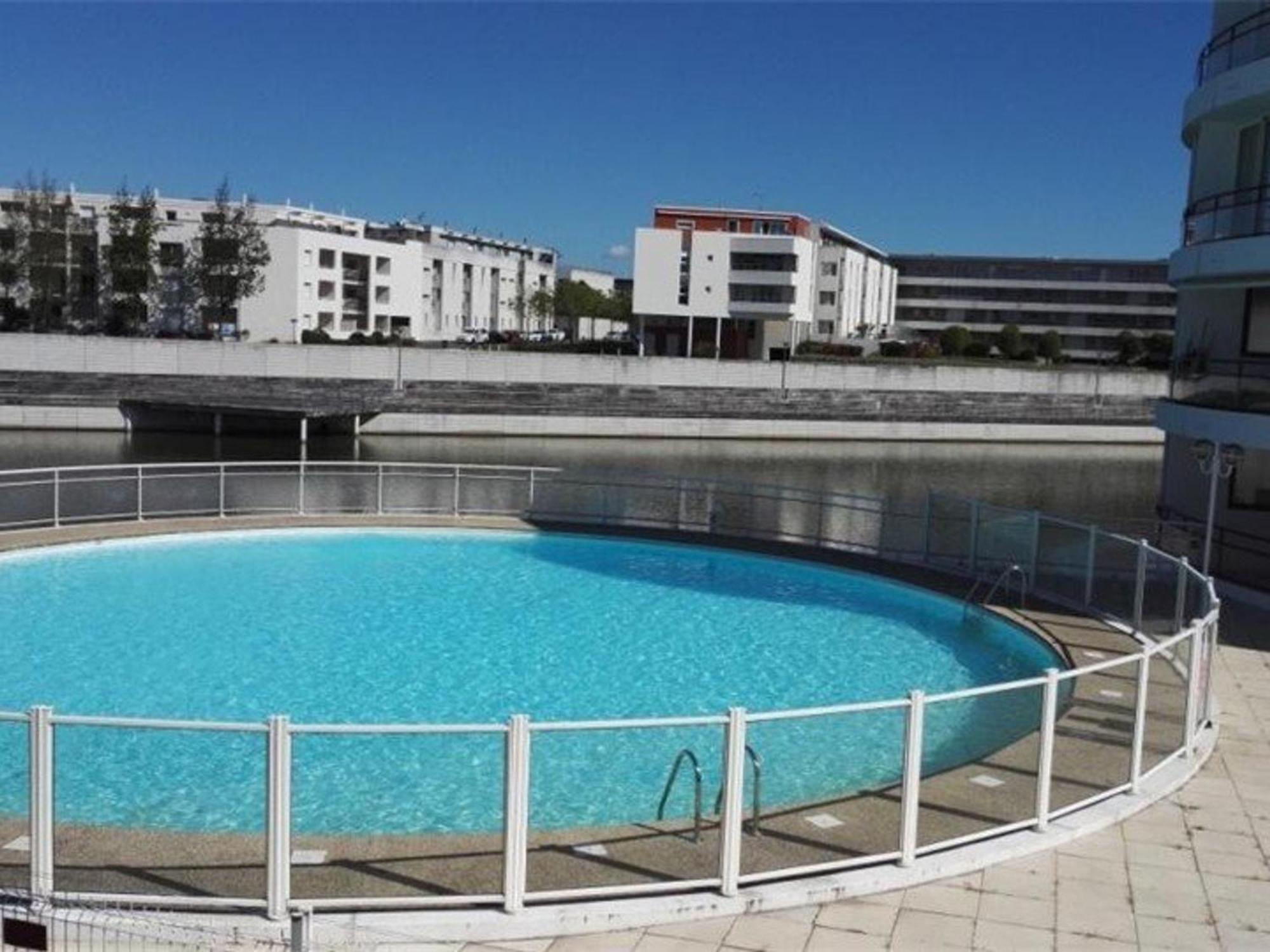 Studio Cabine 4 Pers Avec Balcon, Parking Et Piscine Aux Minimes - La Rochelle - Fr-1-246-177 外观 照片