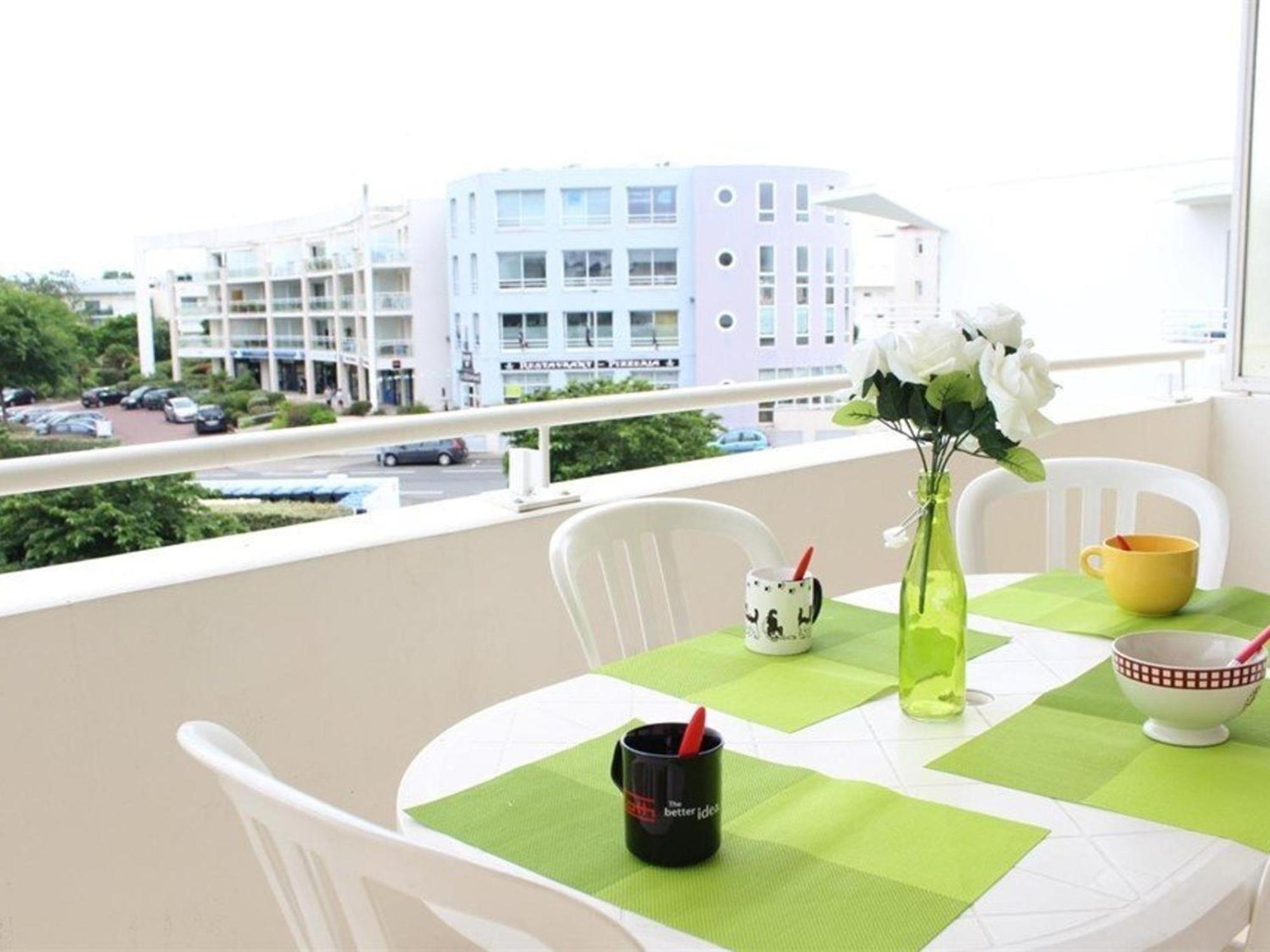 Studio Cabine 4 Pers Avec Balcon, Parking Et Piscine Aux Minimes - La Rochelle - Fr-1-246-177 外观 照片